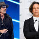 It’s surprisingly difficult to find a photo of Tommy Lee (left) making a normal expression, so here he is gasping at Stephan Jenkins (right).